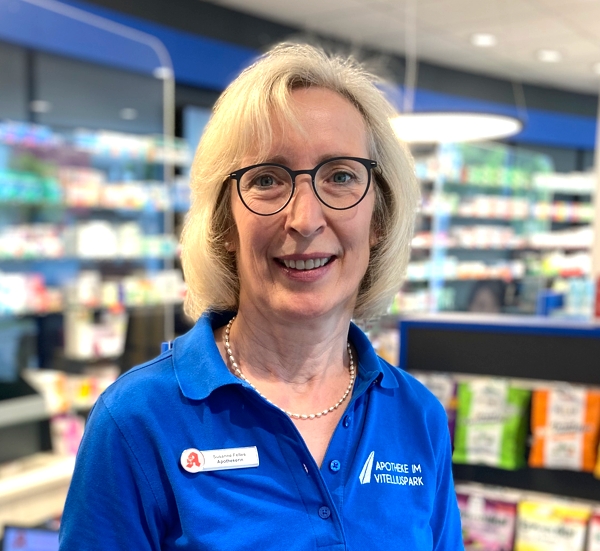 Apothekerin<br>Fachberaterin Darmgesundheit Susanne Feltes